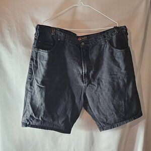 Route 66 Black Denim Men's Shorts Size 44